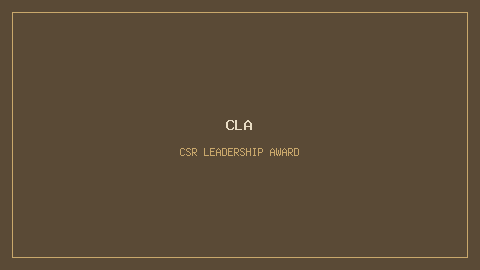 CSR Leadership Award