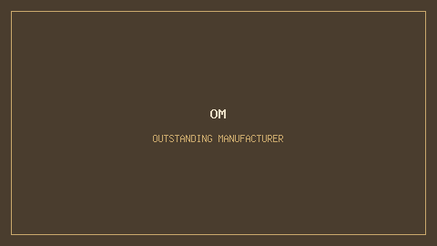 Outstanding Manufacturer