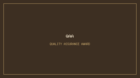 Quality Assurance Award
