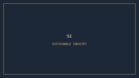 Sustainable Industry